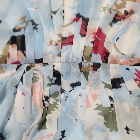 Anne Klein Floral Midi - Picture 5 of 5